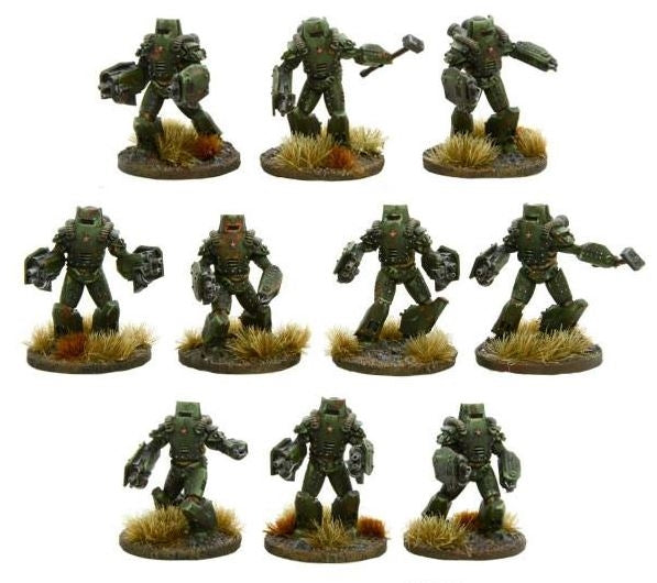 Konflikt 47 Soviet Bloc Heavy Infantry