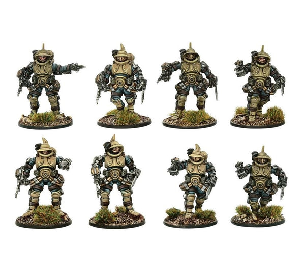 Konflikt 47 - Axis Bersaglieri Armoured Infantry Squad