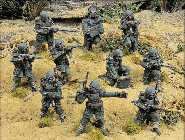 Konflikt 47 - Axis Legio Aquila Squad