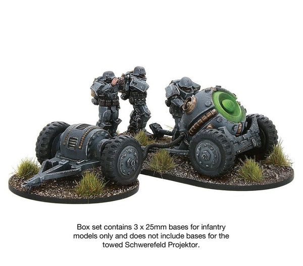 Konflikt 47 - Axis Towed Schwerefeld Projektor (Heavy Infantry Crew)