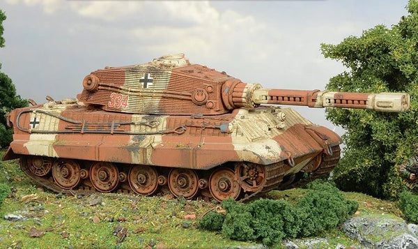 Konflikt 47 - Axis King Tiger-X with Heavy Rail Gun