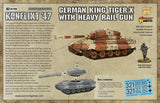 Konflikt 47 - Axis King Tiger-X with Heavy Rail Gun