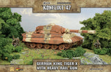 Konflikt 47 - Axis King Tiger-X with Heavy Rail Gun