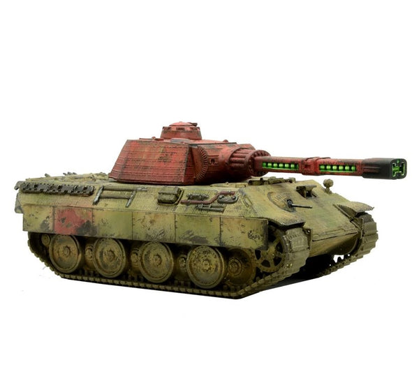 Konflikt 47 - Axis Panther-X with Light Rail Gun