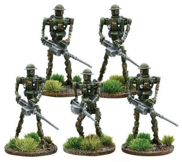 Konflikt 47 British Commonwealth Automated Infantry with HMG