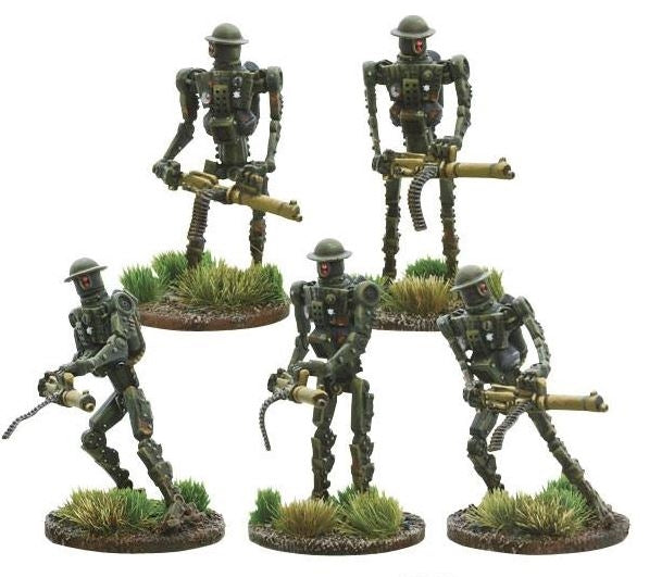 Konflikt 47 British Commonwealth Automated Infantry with MMG
