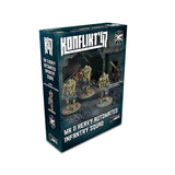 Konflikt 47 British Commonwealth Mk II Heavy Automated Infantry Squad
