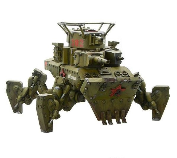 Konflikt 47 Soviet Bloc Mammoth Walker