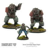 Konflikt 47 Soviet Bloc Commissar Gregor Drugov