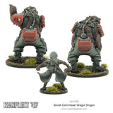 Konflikt 47 Soviet Bloc Commissar Gregor Drugov