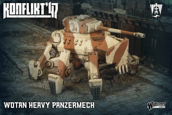 Konflikt 47 - Axis Wotan Heavy Panzermech