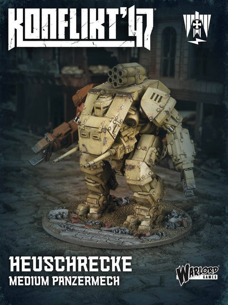 Konflikt 47 - Axis Heuschrecke Medium Panzermech
