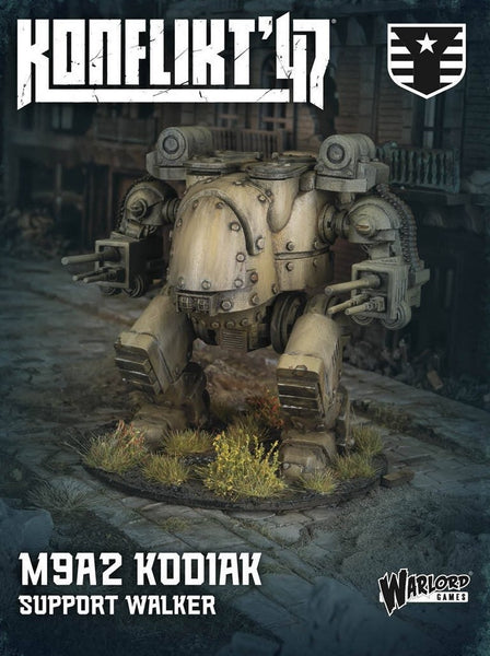 Konflikt 47 - United States M9A2 Kodiak Support Walker