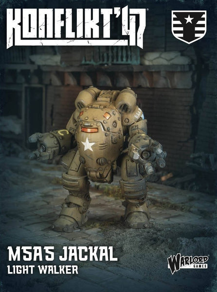Konflikt 47 - United States M5A5 Jackal Light Walker