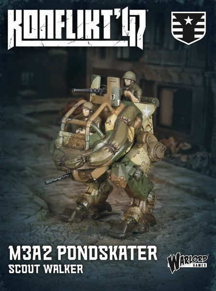 Konflikt 47 - United States M3A2 Pondskater Scout Walker