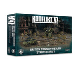 Konflikt 47  British Commonwealth Starter Army PREORDER