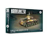 Konflikt 47 Empire of Japan  Type 97-Kai Shiboru Chi-Ha Light Tank