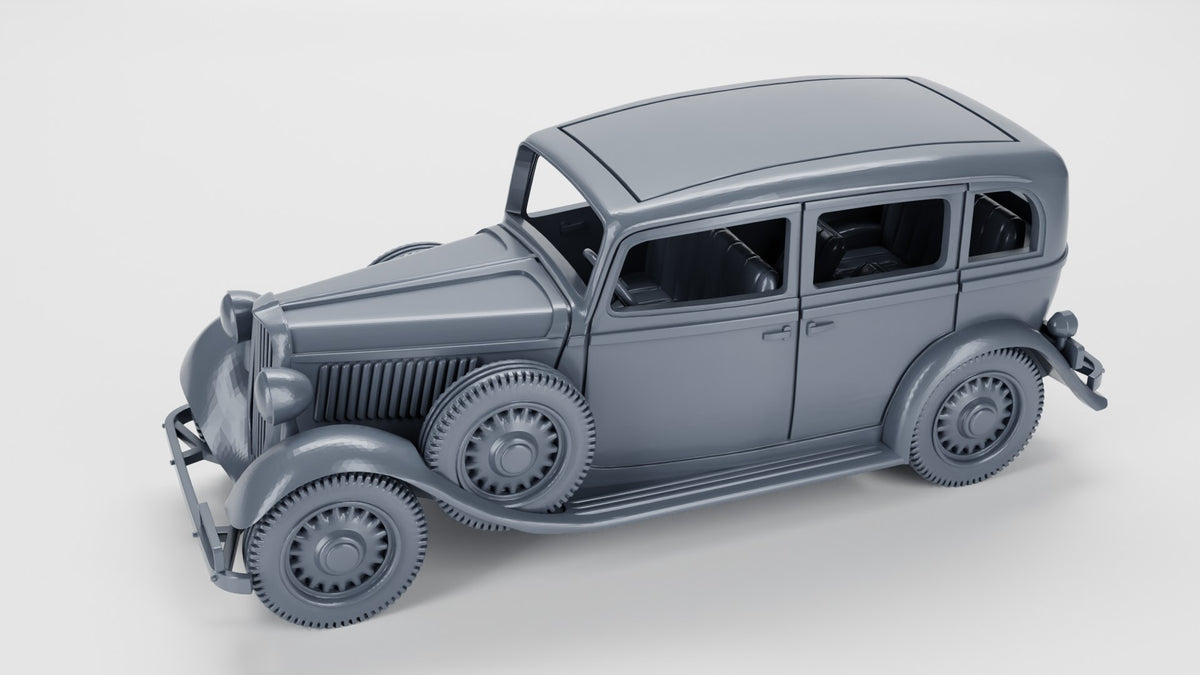 WW2 Fiat 518 - Mazur (7 seats) – Dark Castle Terrain