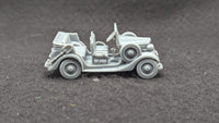 WW2 Fiat 508 III - Lazik Jeep (Roof Down)