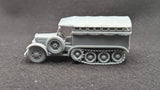 WW2 Half-Track Supply Truck Wz.39 (PZInz 222)