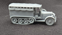 WW2 Half-Track Supply Truck Wz.39 (PZInz 222)