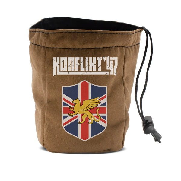 Konflikt 47 British Commonwealth Dice bag Preorder