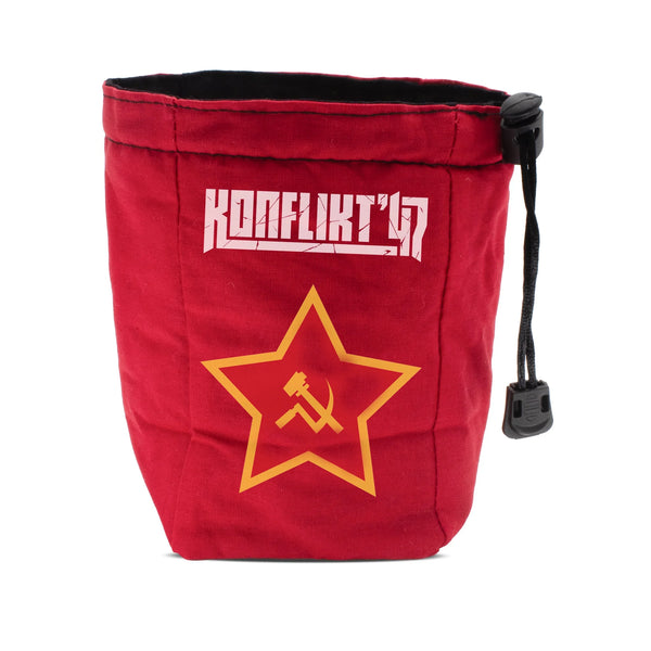 Konflikt 47  Soviet Bloc Dice bag Preorder