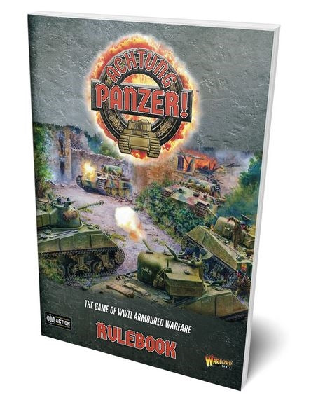 Achtung Panzer! Rulebook