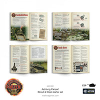 Achtung Panzer! Blood & Steel Starter Set