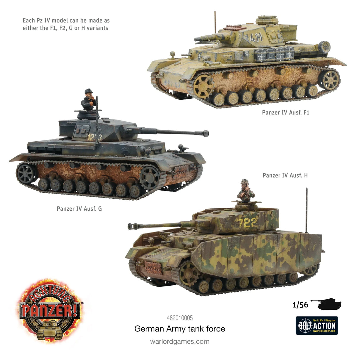 Achtung Panzer! German Army Tank Force – Dark Castle Terrain