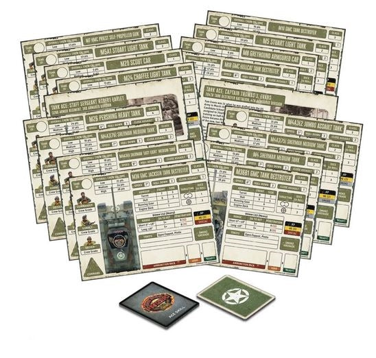 Achtung Panzer - US Card Bundle