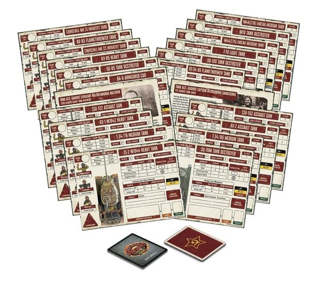 Achtung Panzer - Soviet Card Bundle – Dark Castle Terrain