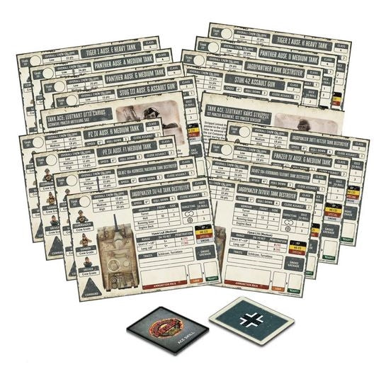 Achtung Panzer - German Card Bundle – Dark Castle Terrain