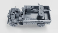 WW2 Ford F-30 LRDG with Bofors 37mm