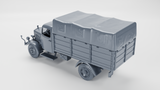 WW2 Mercedes-Benz L3000 (4x2) Medium truck