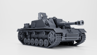 WW2 STUH 42 (Sturmhaubitze 42 Ausf.G)