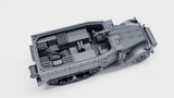 WW2 M4 Half-track - Mortar Carrier
