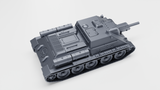 WW2 SU-122 Self-Propelled Howitzer