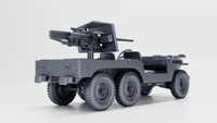 WW2 Willys 6x6 Super Jeep 37mm T14 GMC