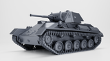 WW2 T-70 Light Tank