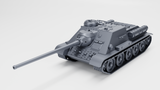 WW2 SU-100 Self-Propelled Anti-Tank Gun