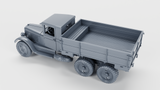 WW2 ZIS-6 Army Cargo Truck (6×4)