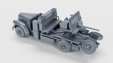 WW2 Chevrolet WD 30 CWT truck (1.5 tons) - 2-Pdr QF Portee