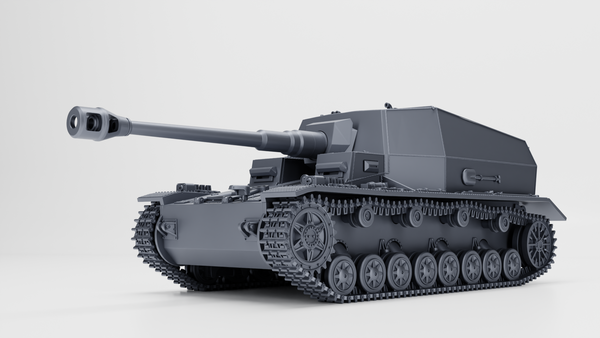 WW2 Dicker Max - 10.5cm K (gp.Sfl.) auf Pz.Kpfw. IV