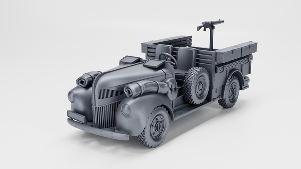 WW2 Ford 01 V8 Pick-up, 15-cwt LRDG (4x2)