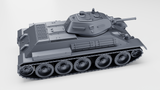 WW2 Т-34/76 Model 1940 with A32 tower