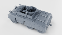 WW2 M20 Armored Car