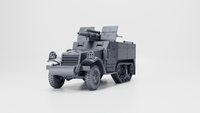 WW2 T19 HMC Half-Track