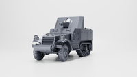 WW2 Half-track T30 75mm HMC