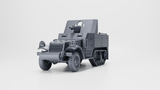 WW2 Half-track T30 75mm HMC